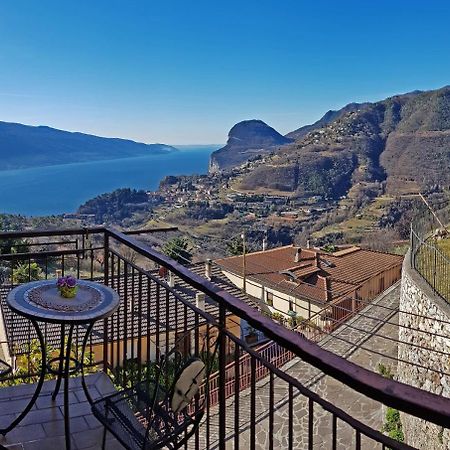 Casa Palanca Lake View Apartment By Gardadomusmea Tremosine Exterior photo