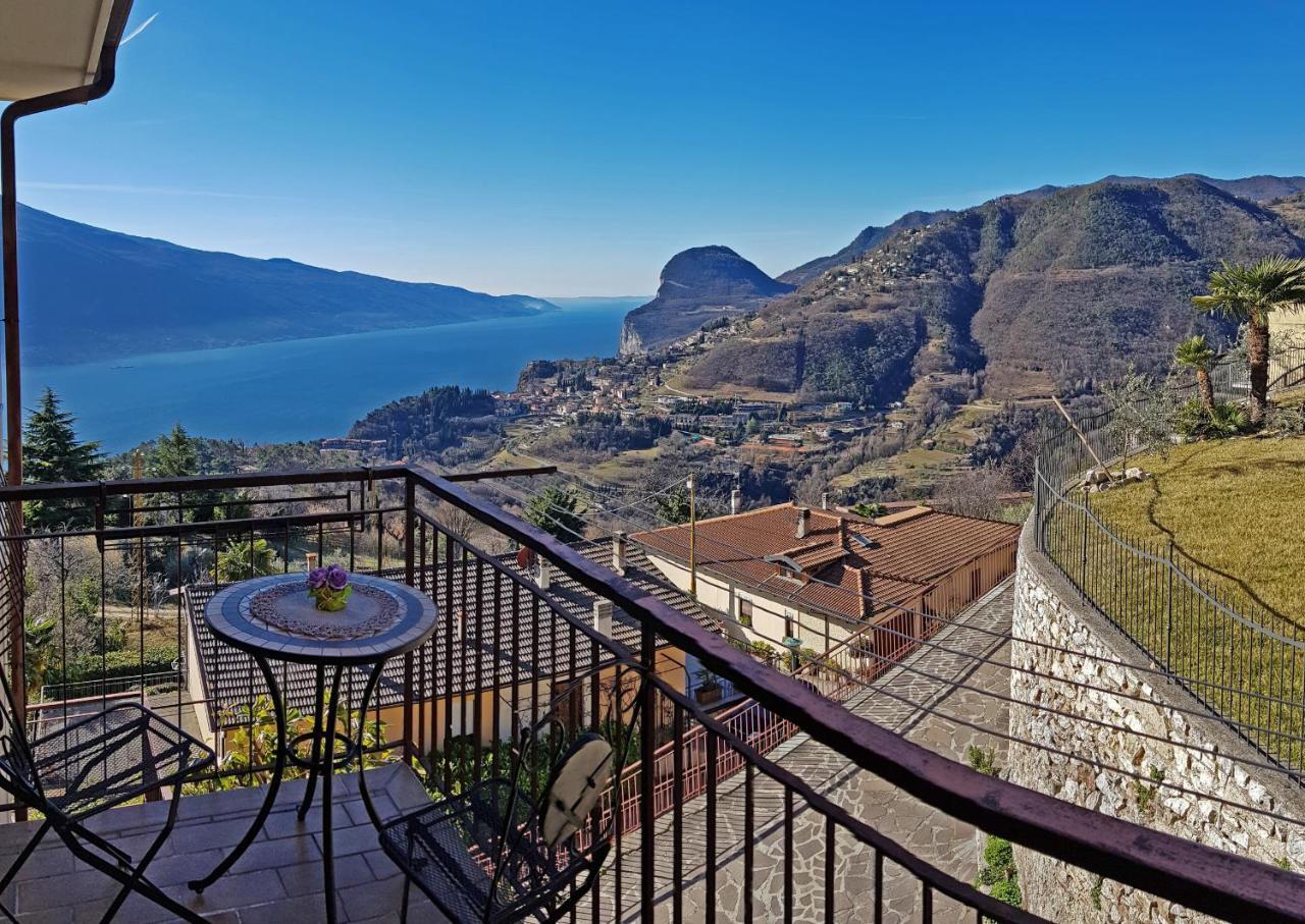 Casa Palanca Lake View Apartment By Gardadomusmea Tremosine Exterior photo